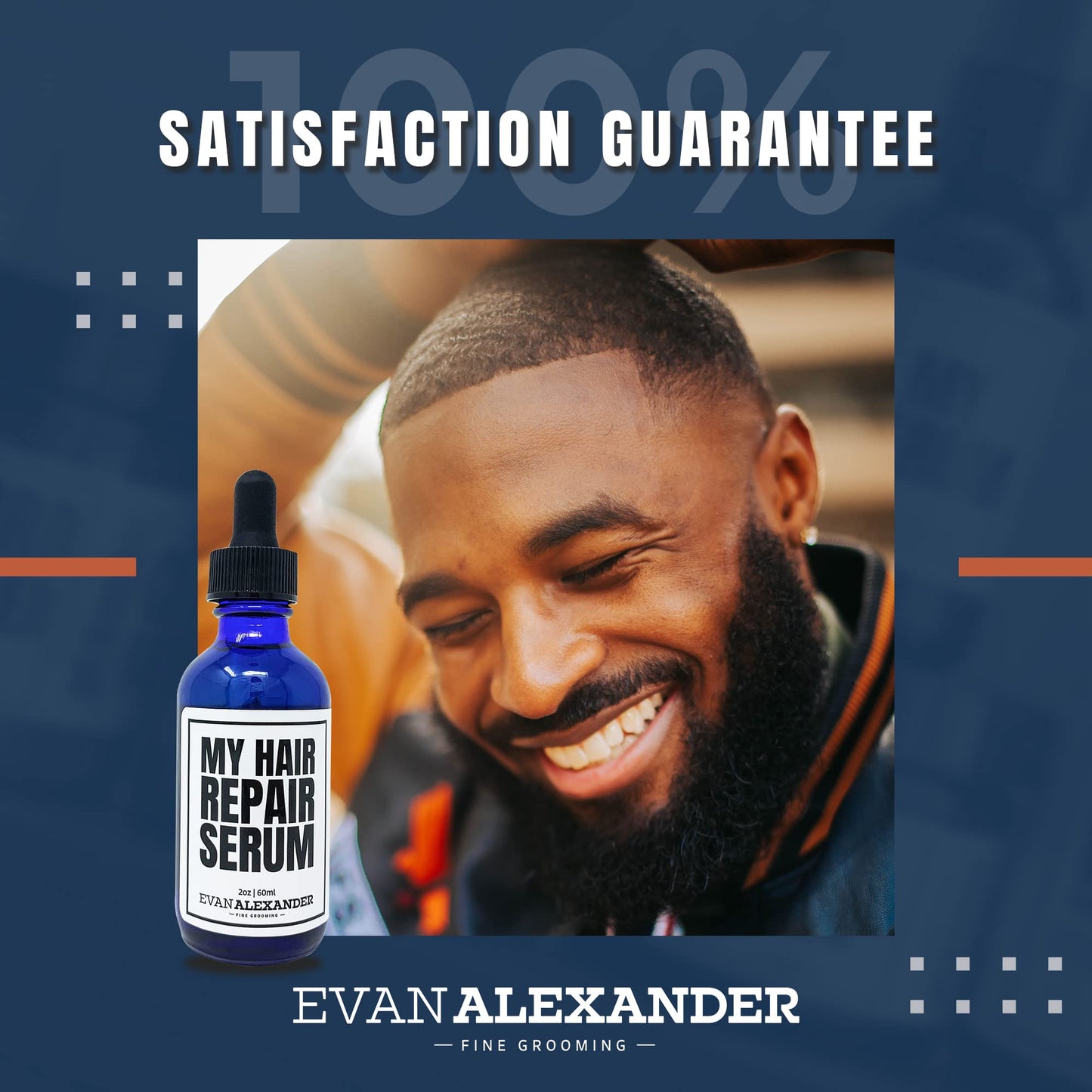 Evan Alexander Fine Grooming MY Hair Repair Serum (2oz)