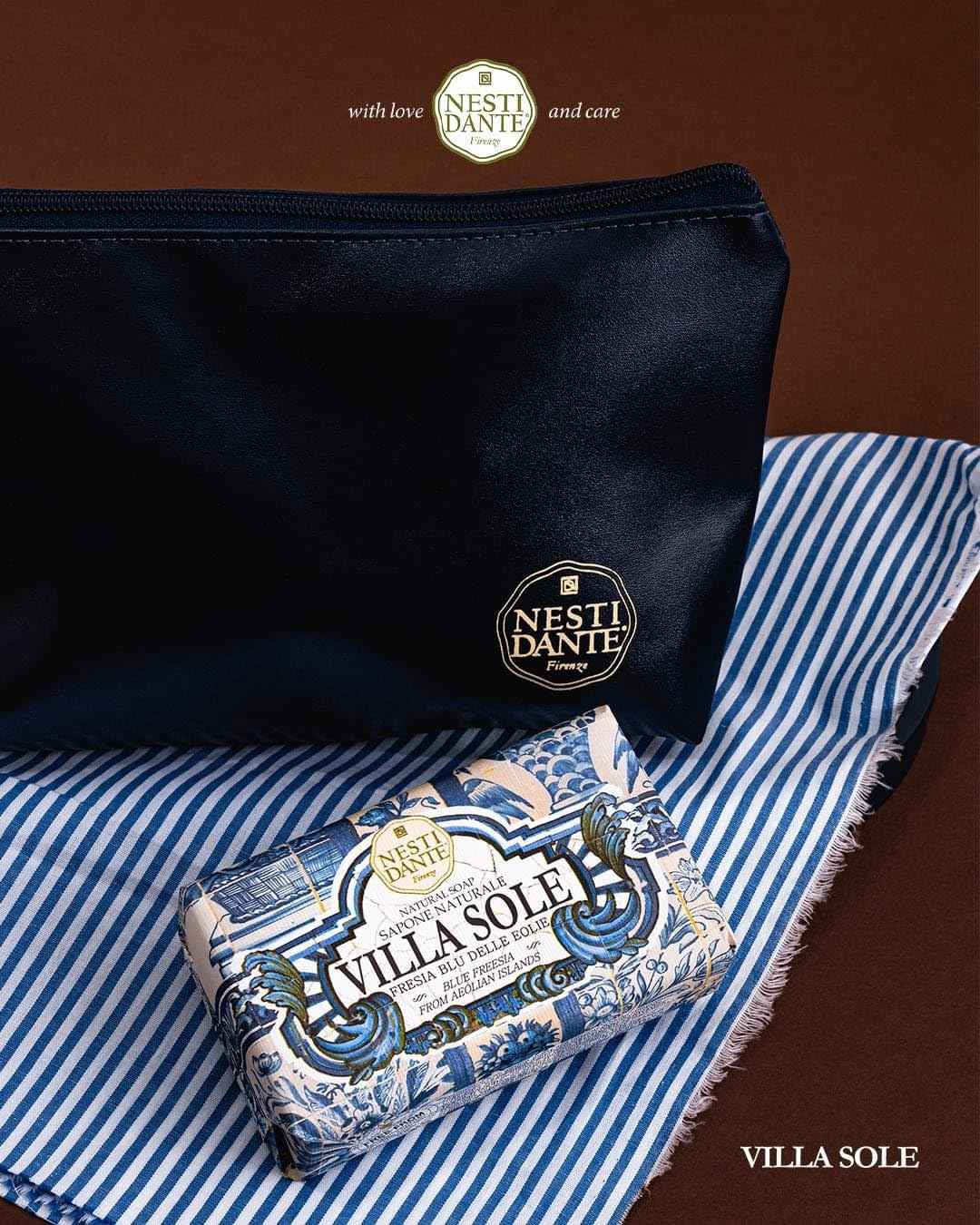 Nesti Dante Villa Sole Blue Freesia Soap 250 gr