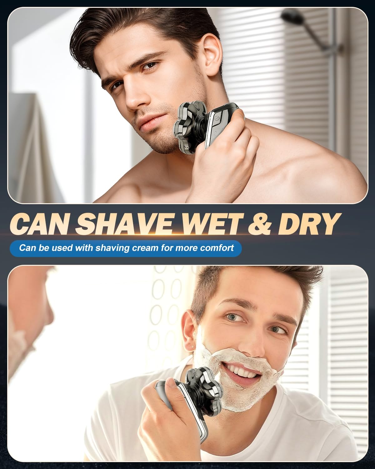 Voph 7D Electric Head Shavers