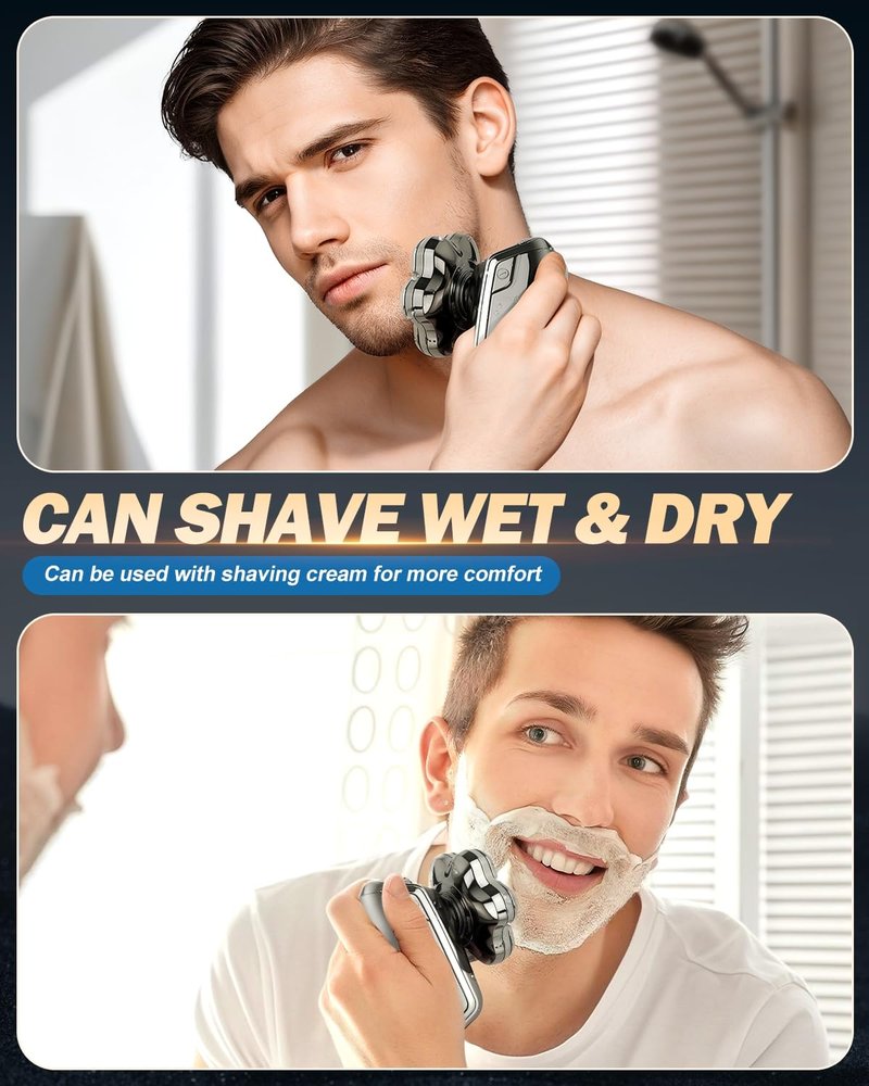 Voph 7D Electric Head Shavers