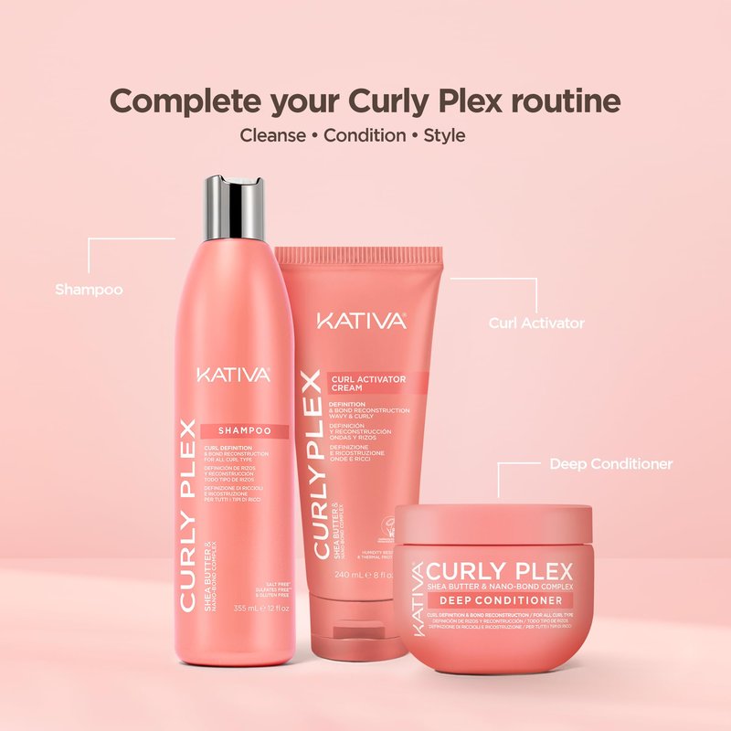 Shampoo Curly plex