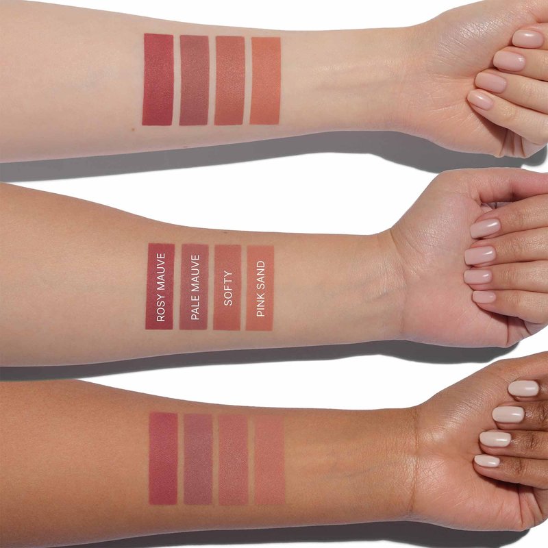 Anastasia Beverly Hills Lip Velvet - Soft Matte Velvet Lip Mousse with Full-Pigment Color for Smooth Blurred Lips and Lightweight Comfortable Wear - Pink Sand