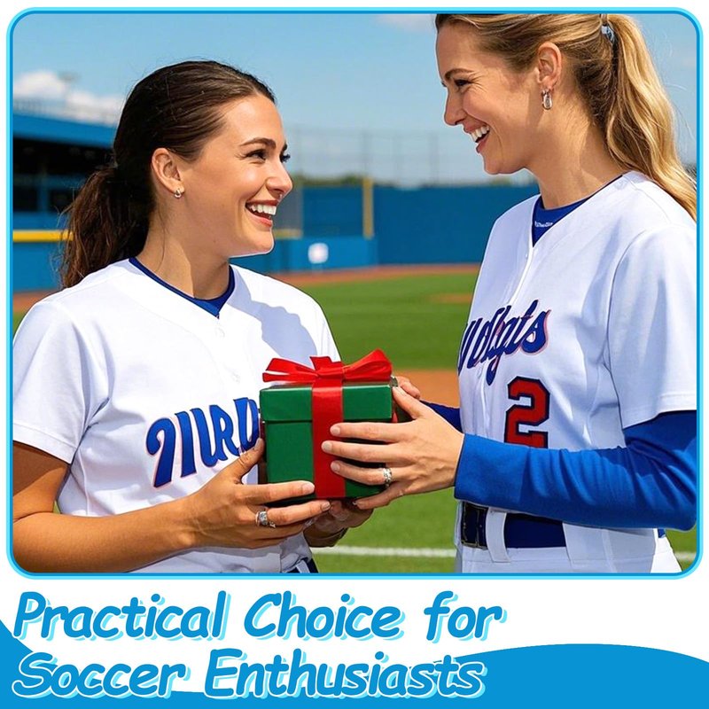 24 Pack Soccer Lip Balm Bulk, Moisturizing Beeswax Lipstick Vanilla Flavor, Soccer Team Gifts for Fans, Players & Coaches, Goodie Bag Fillers for Sports Theme Party Favors & Game Day