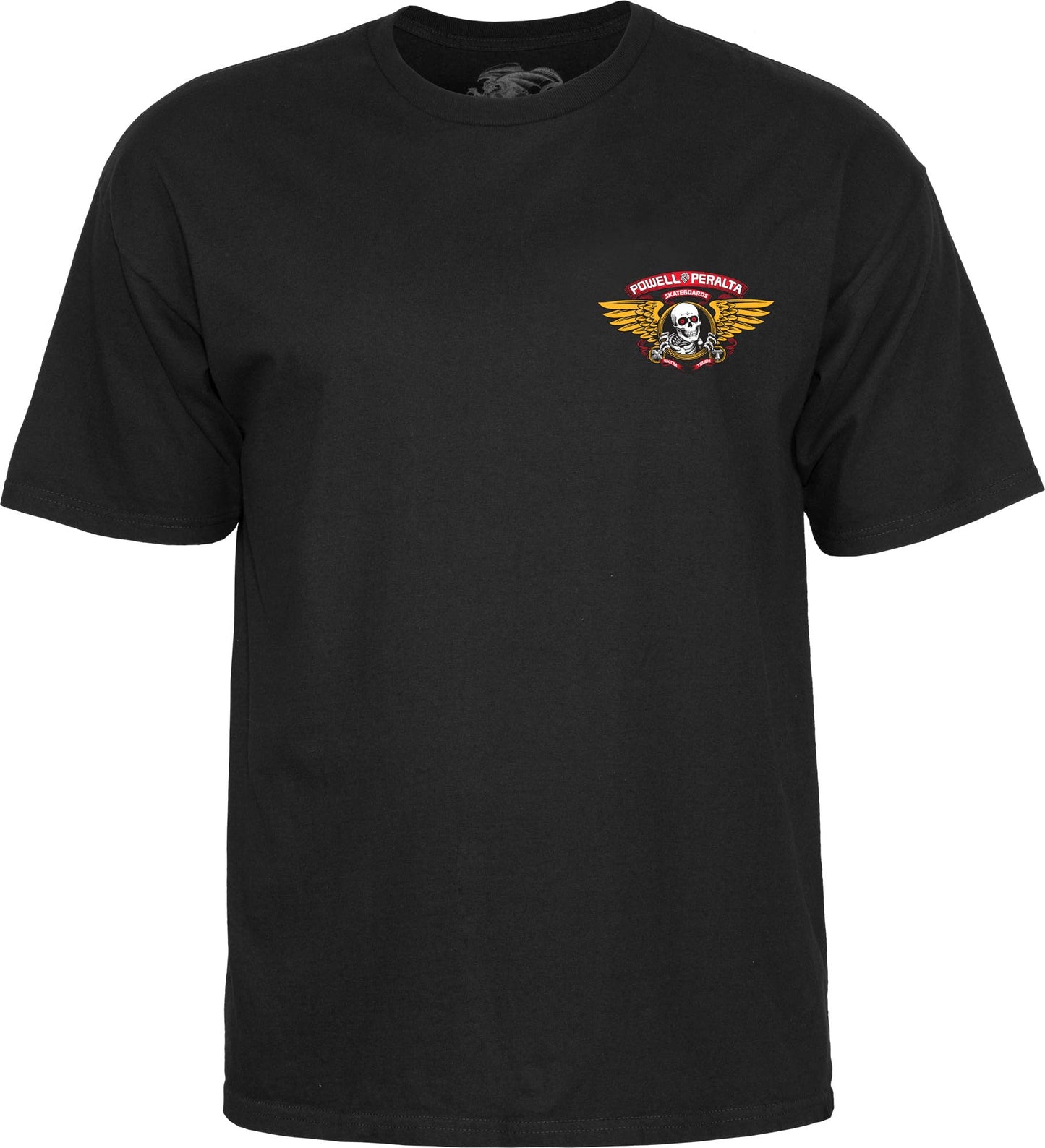 Powell Peralta Winged Ripper T-Shirt, Black, 3XL
