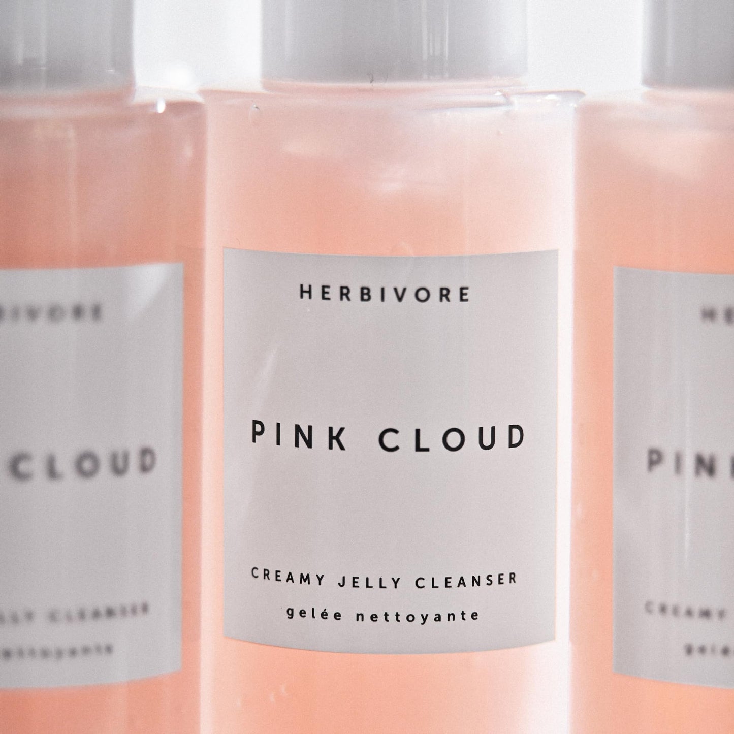 HERBIVORE "Skin In The Clouds" 3-step Plumping Hydration Gift Set | Cleanser, Cream, Serum | Plant -Based