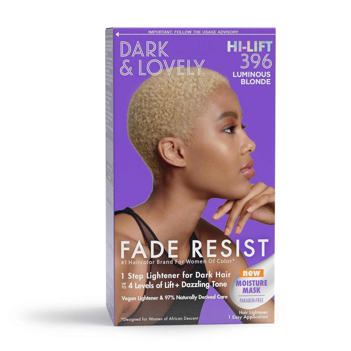 SoftSheen-Carson Interbeauty Dark and Lovely® Uplift Bleaching Kit with Powder, Developer, and Toner for Blonde Hair