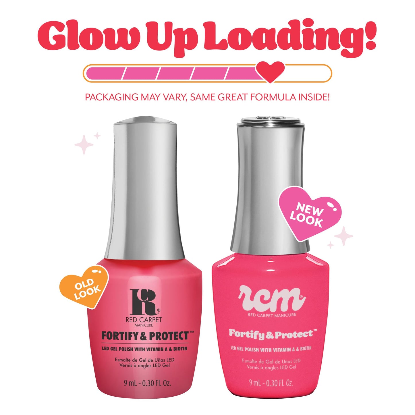 RC Red Carpet Manicure Kit 5 Fortity & Protect Bundle Neutrals - Soak Off Polish, Long-Lasting, Vibrant Colors, Professional Quality, High Shine, Chip-Resistant.