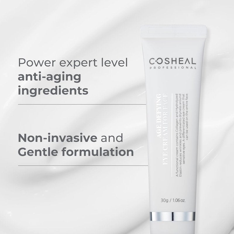 Age Defying Eye Cream - Anti-Aging Under Eye Treatment for Dark Circles & Fine Lines | 1.06 oz, Hypoallergenic