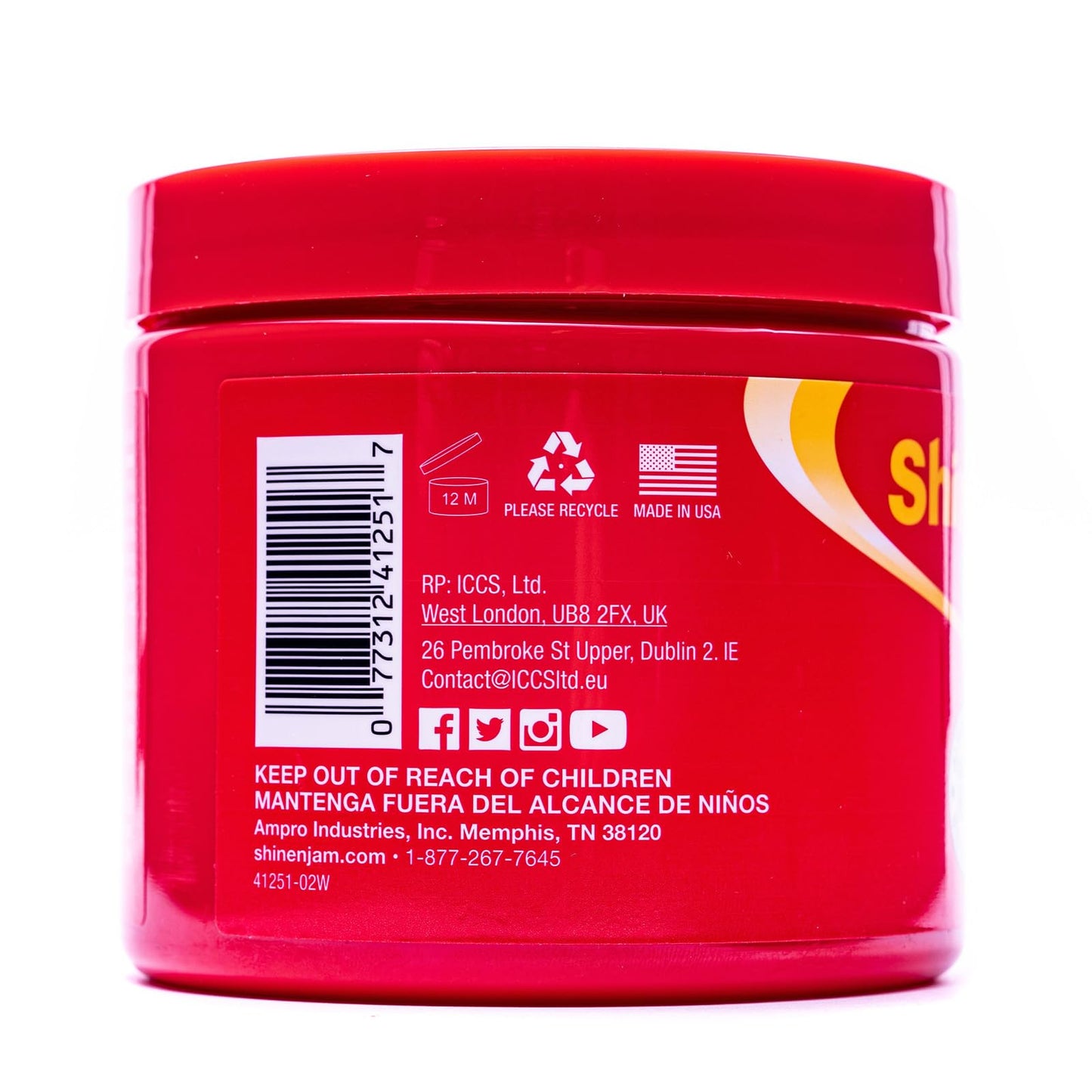 Magic Fingers Shine ń Jam 160z (16oz)