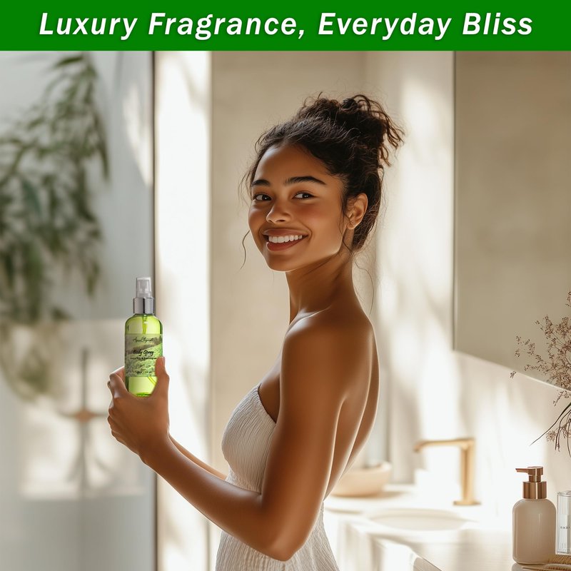Aqua Elegante Full Spa Gift Set - 15 Piece Premium Bath Basket with Wash, Bubbles, Lotion, Salts, Body Scrub, Towel, Shower Puff, Bathbombs, Reusable Basket, Gifts for Women - Green Tea & Lemongrass