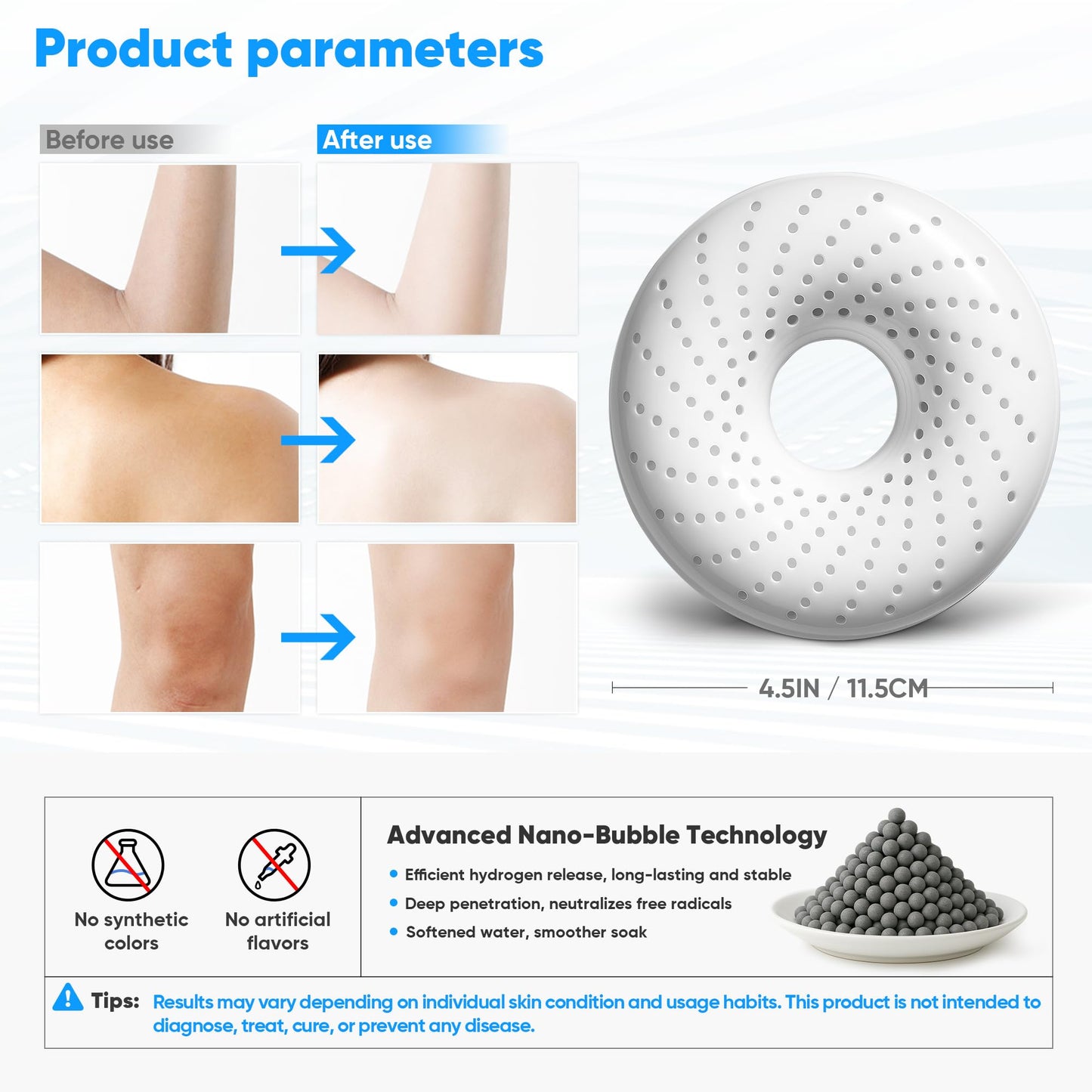 Hydrogen Bath Ball Tablets Bombs for Muscle & Stress Relief – H2 Molecular Hydrogen Bombs for Spa & Hydrogen-Rich Water Soaking, Reusable Design for Full Body, Foot, or Hand Bath