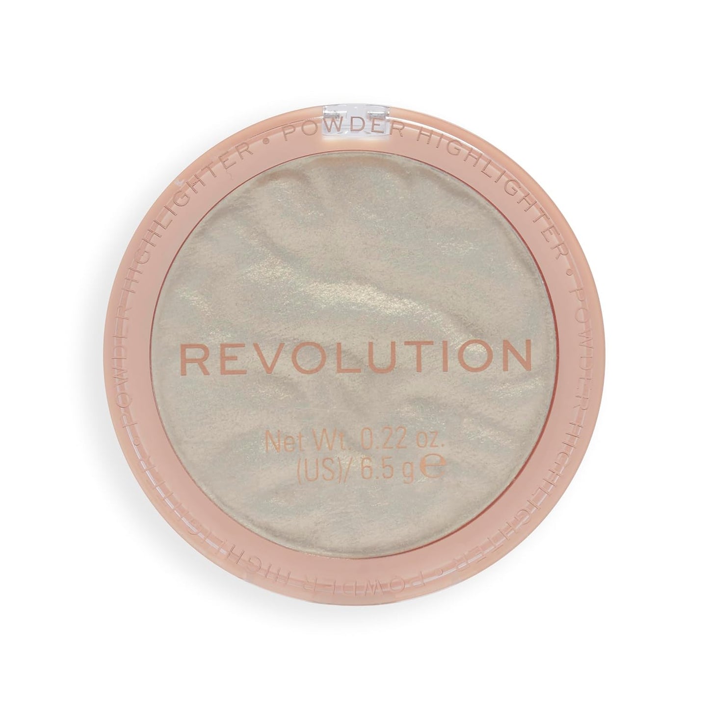 Revolution, Reloaded Pressed Powder Highlighter, Intensely Pigmented for a High Impact Dewy Finish, Dare to Divulge, 0.22 Oz
