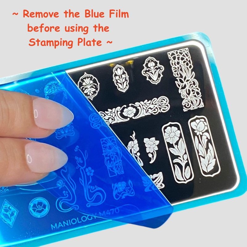 Maniology Anesayart Celestial Tarot Artist Collaboration Nail Stamping Plate | Tarot Card, Crystal & Cosmic Designs for Mystical DIY Manicures – Reusable, Rectangular Stainless Steel Nail Art Template