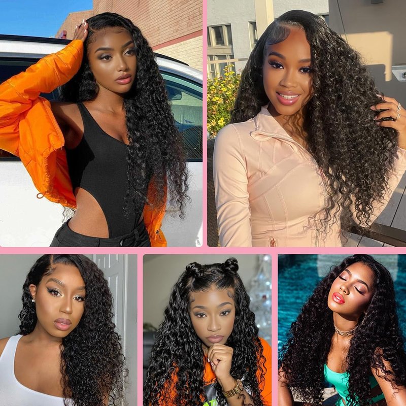 ShowJarlly Tape in Hair Extensions Human Hair 20 Pcs Curl Extensions for Women Real Hair Black Tape in Extensions Jerry Curly Tape Ins Human Hair Natural Black 18 Inch (40g)