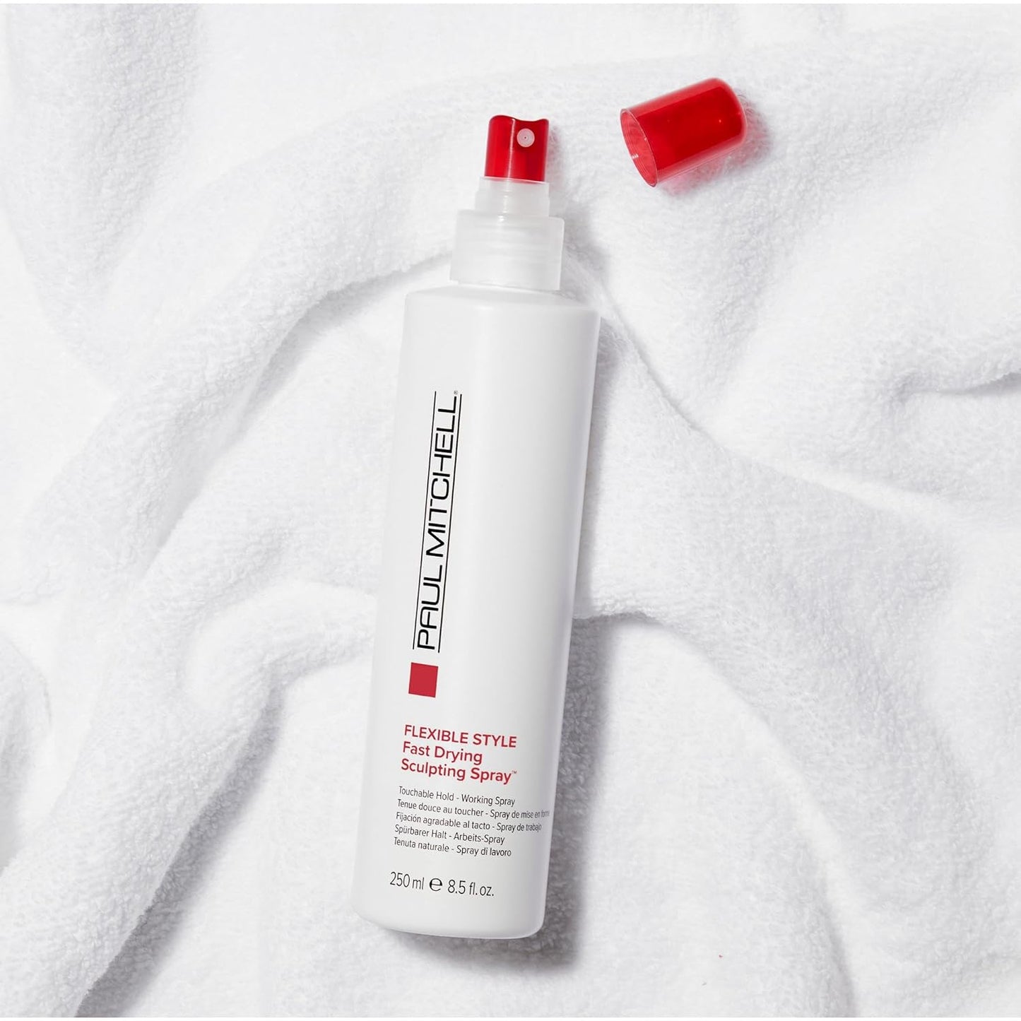 Paul Mitchell Fast Drying Sculpting Spray, Medium Hold, Touchable Finish, For All Hair Types