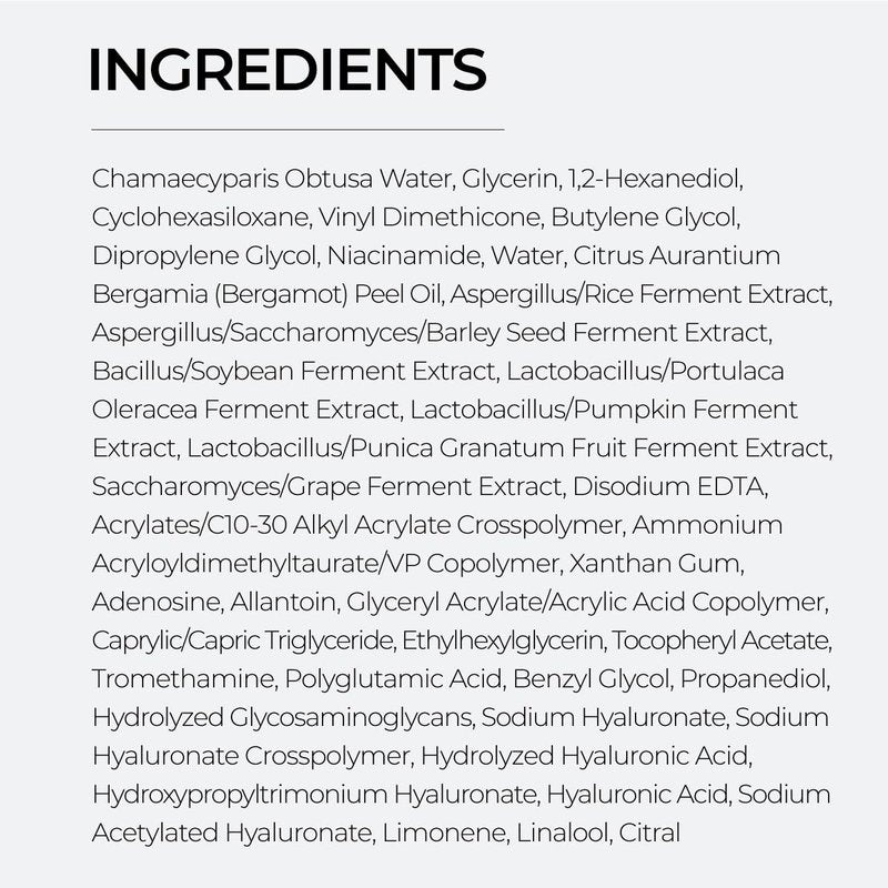 IZEZE Soul HNA Hydro Cream 1.69 fl.oz, 50 ml | Hyaluronic Acid Moisturizer Face Cream with Adenosine, Cypress Water, Niacinamide | Korean Skincare for Dry Skin, Hydrating and Firming
