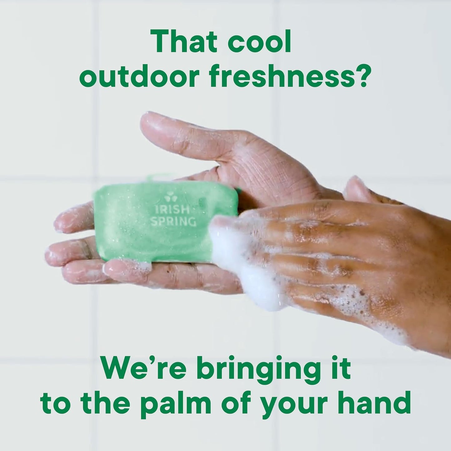 Irish Spring Original Scent Bar Soap 3.2 oz. Pack of 2