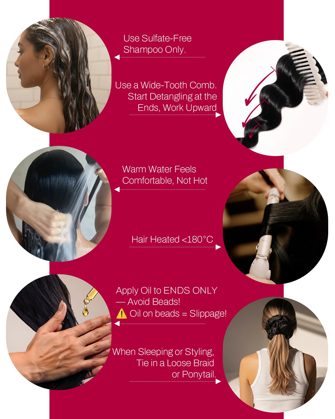 Moresoo Micro Link Hair Extensions Human Hair, Jet Black 22 Inch 50G,Microlink Extesnions Long Straight, Adds Length and Volume, for Fashion Women Photoshoot Party and Glam Looks