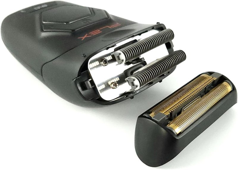 Flex Foil Shaver Cutter Blades - Gold Titanium Foil Head for StyleCraft Flex Shaver