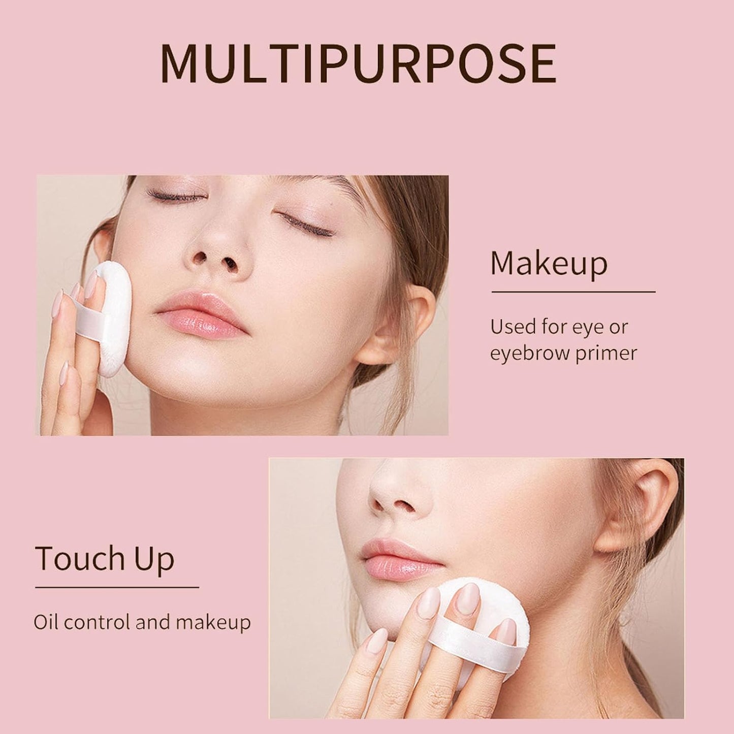 Translucent Shimmer Setting Powder - Waterproof Oil Control | Long-Lasting Face Highlighter for All Skin Types