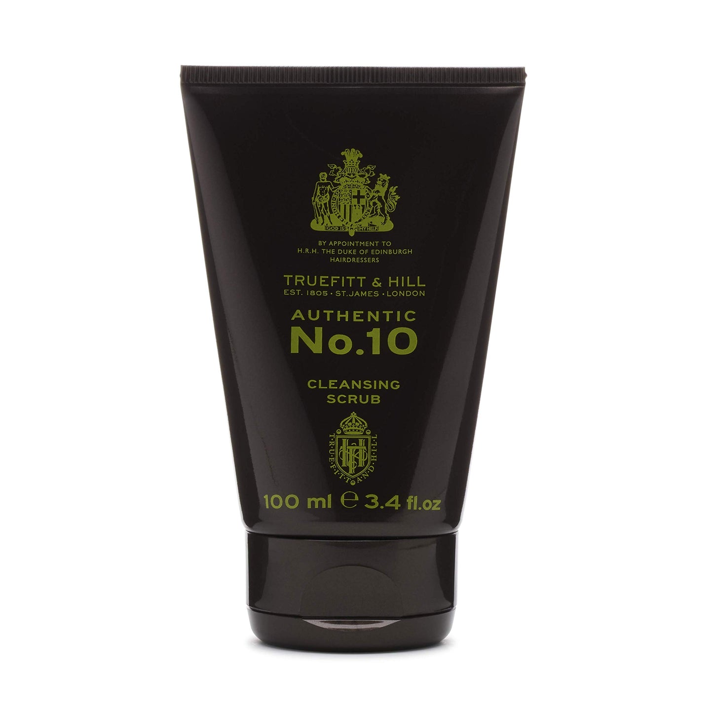 Truefitt & Hill Authentic No.10 Cleansing Scrub, 3.3 Ounce