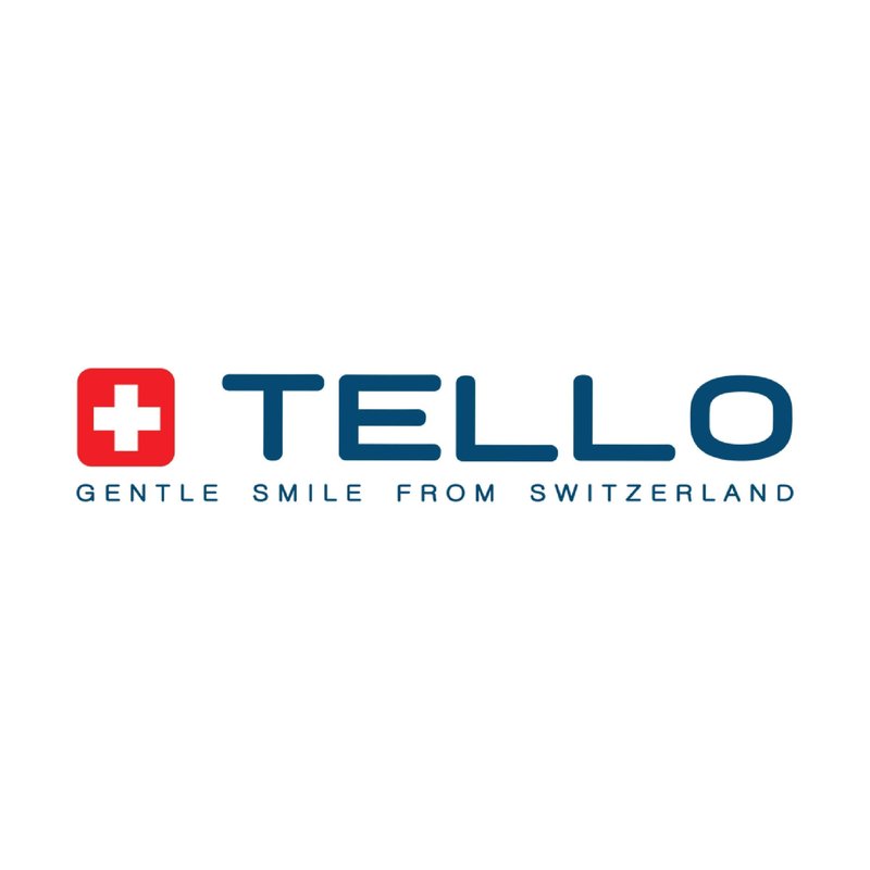 TELLO 4920 Adult Soft Swiss Toothbrush for Gentle Cleaning, 6-Pack