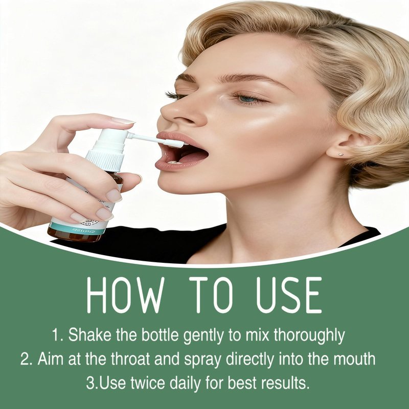 Organic Herbal Lung Cleansing Spray,Cleansing Spray Breath Easy,Mucus Relief-3pcs