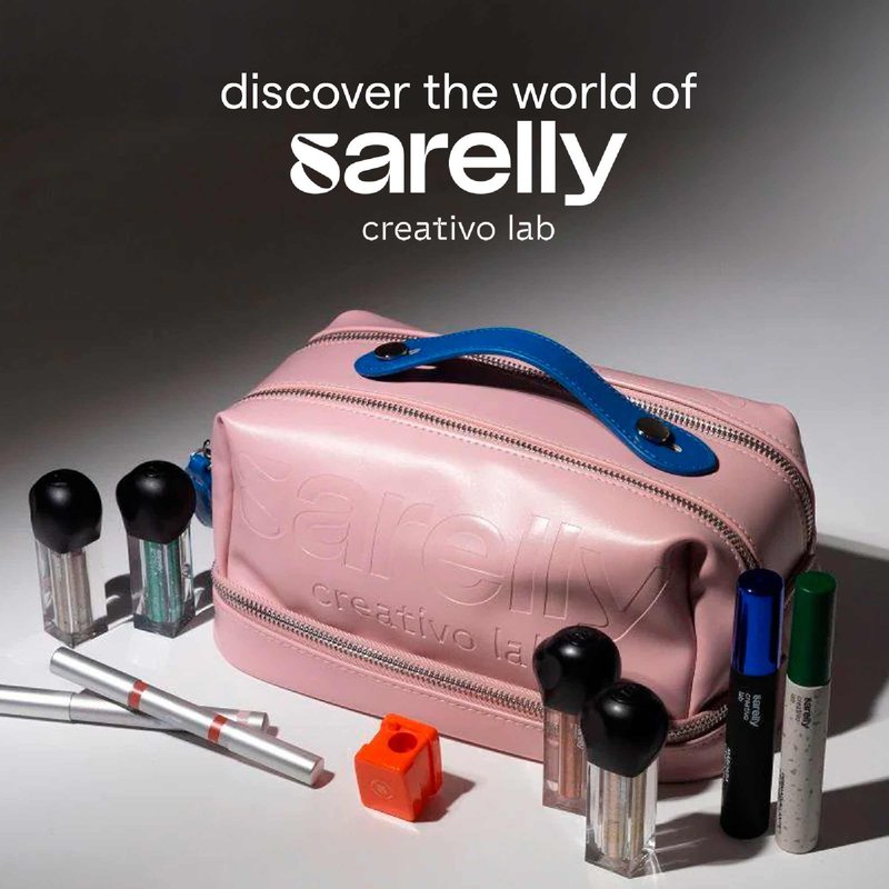 SARELLY Cow Lashes Mascara | Waterproof | Volumizing & Lengthening | Lash-Conditioning | Vegan & Cruelty-Free