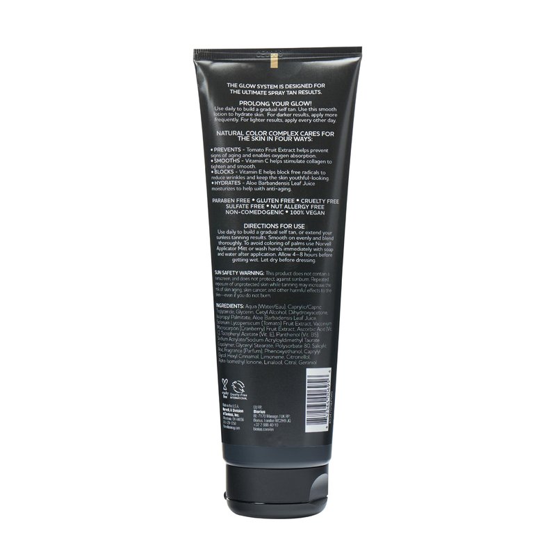 Norvell Prolong Self Tanner Color Extender Moisturizing Lotion 8.5 fl oz – Hydrating Sunless Tanning Enhancer for Longer Lasting Color, Even Fade, Smooth & Natural-Looking Fake Tan