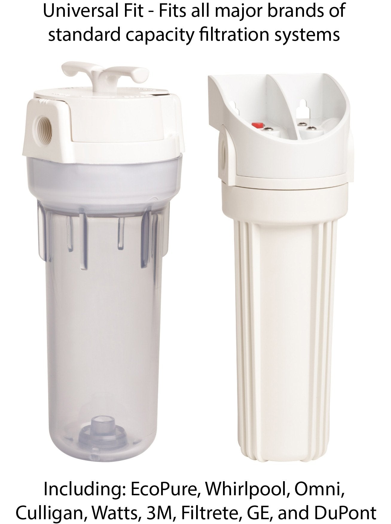 EcoPure EPW2B Universal Fit Melt Blown Whole House Water Filter