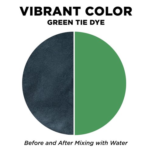 Tulip 29033 Tie Dye, Green