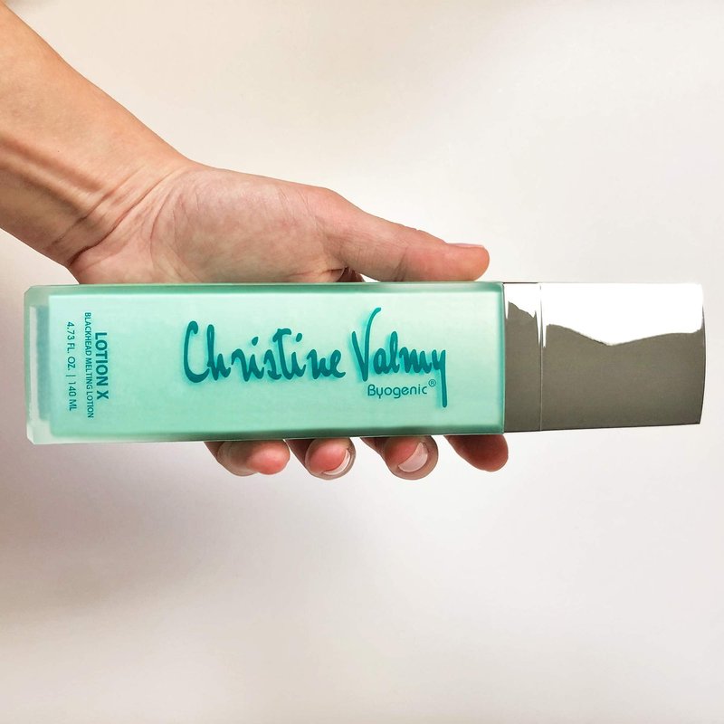 Christine Valmy Lotion X Blackhead Melting Solution for Nose and T-Zone, Nose Blackhead Remover, 4.73 Fl Ounce