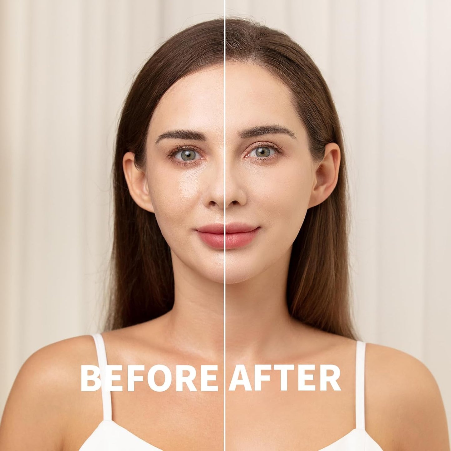 Teenitor Oil Blotting Sheets for Face, 400 Sheets Green Tea Oil Absorbing Sheets Blotting Paper for Oily Skin, Oil Absorbent Pads Face Oil Wipes Oil Sheets for Women, Oil Control Film Large 10cmx7cm