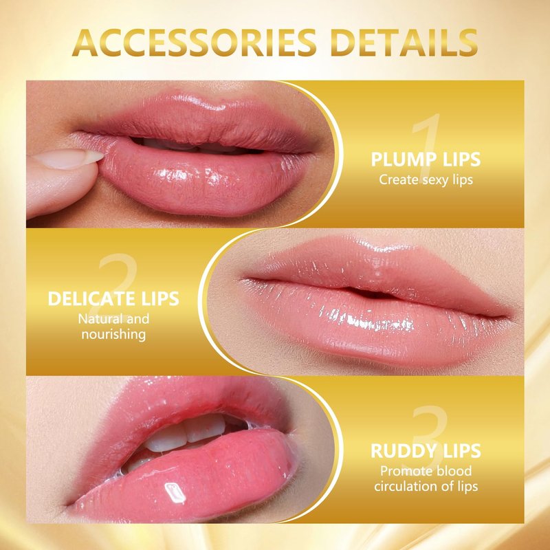 2Pcs Color Changing Lipstick, True Tone Ph Adjusting Lipstick for Women, Transferproof Clear Lip Gloss That Changes Color, Long-Lasting Moisturizing Lip Glow