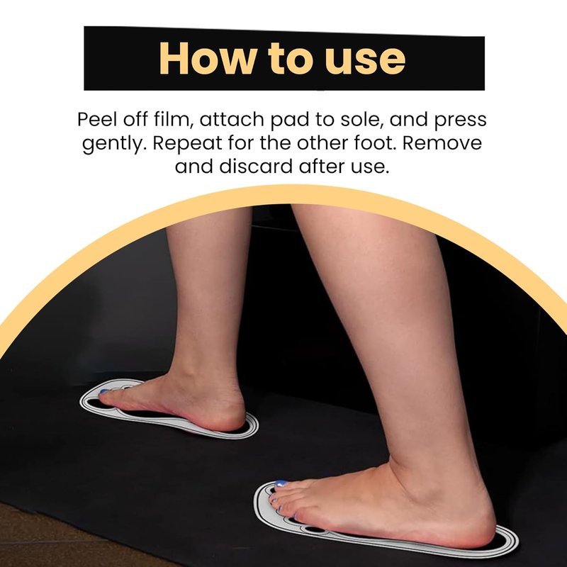 Disposable Spray Tan Feet Pads - 150 Pairs (300 Feet) for Easy Application | Deluxe Hygienic Solution for Salons & Home Use
