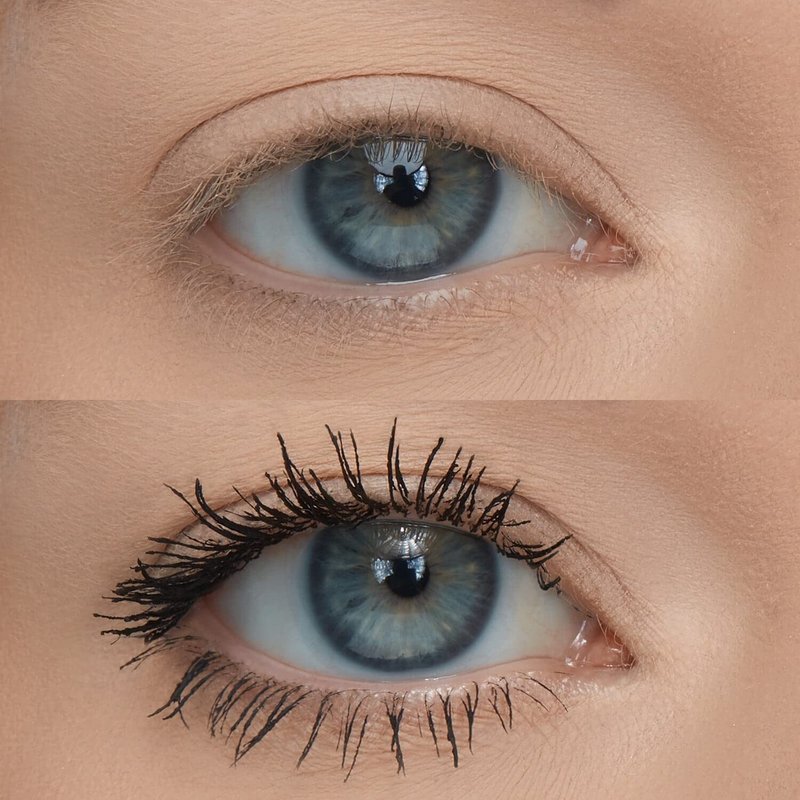 Huda Beauty Legit Lashes Mascara 2 in 1 (2x3.5ml / .11fl oz), Black