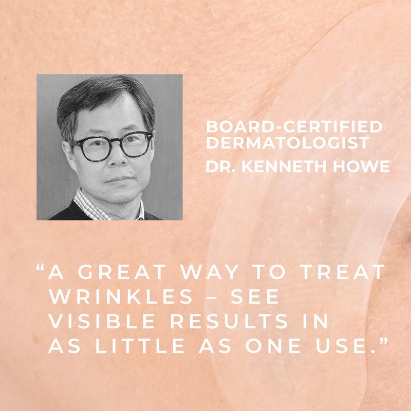 RoC Retinol Correxion Deep Wrinkle Non-Invasive Targeted Patches with Hyaluronic Acid + Firming Peptides for Forehead, 11 Lines, Crow’s Feet and Laugh Lines, (6 Patches) with Retinol Eye Packette