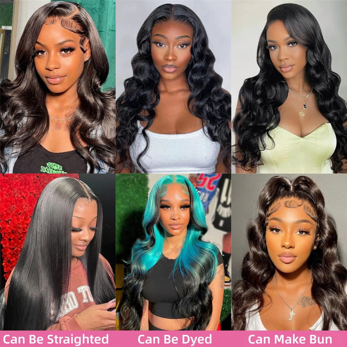 13x4 Body Wave HD Lace Frontal Human Hair 16 Inch Body Wave Ear to Ear Transparent Lace Frontal Only 100% Unprocessed Brazilian Virgin Human Hair Closure Pre Plucked with Baby Hair