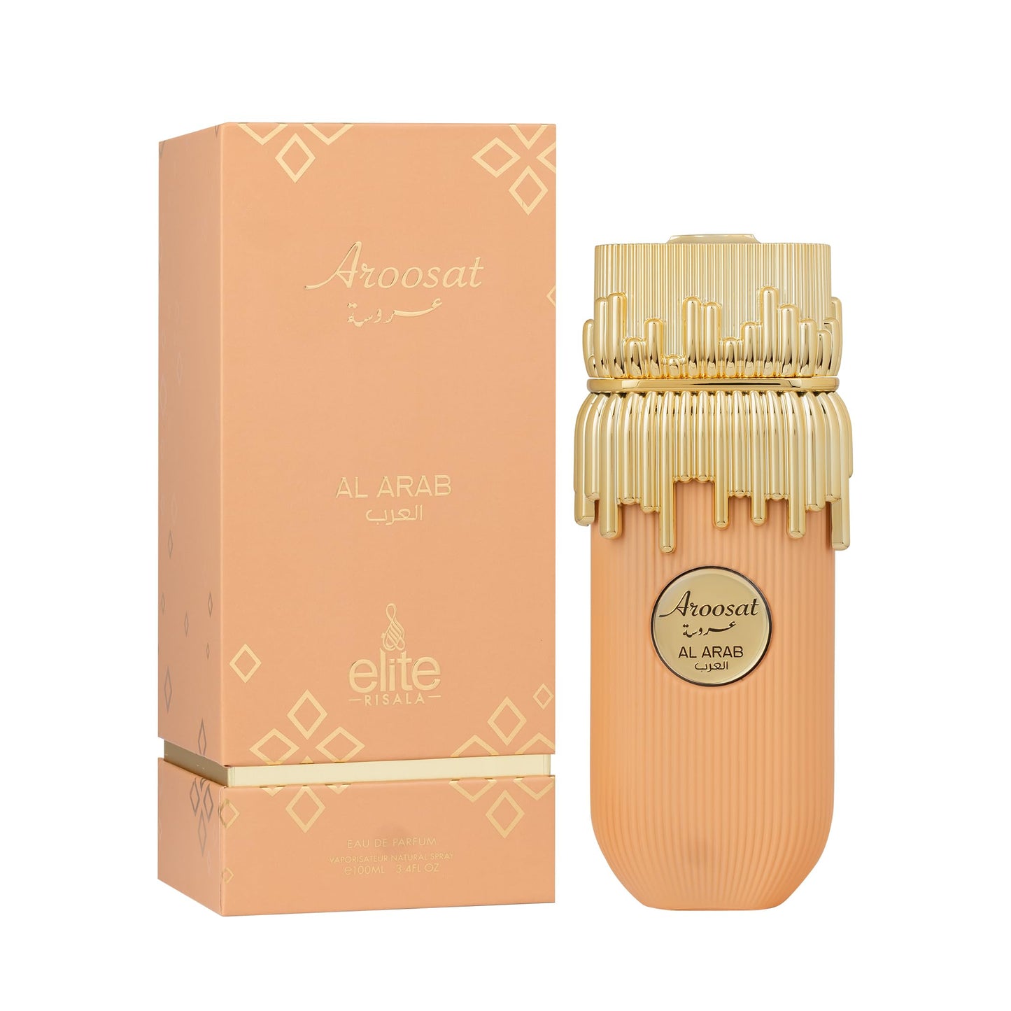 Elite - Aroosat Al Arab by Risala for Unisex - 3.4 oz EDP Spray