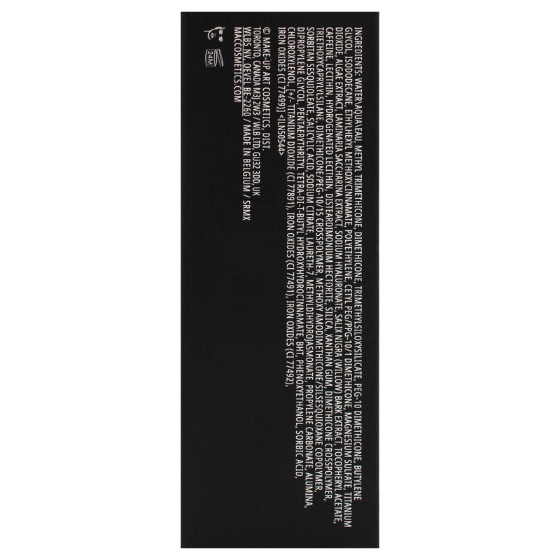 Studio Fix Fluid SPF 15 24Hr Matte Foundation Plus Oil Control - NC25 by MAC for Women - 1 oz Foundation