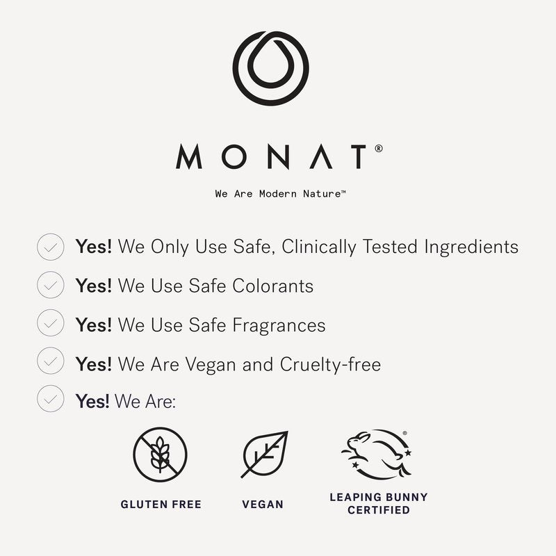 MONAT STUDIO ONE™ Air Dry Cream - Soft, Hair Styling Cream for touchable hold and Humidity Protection. Hair Frizz Control for All-Hair Types and no heat needed - Net Wt. 177 ml / 6 fl. oz.