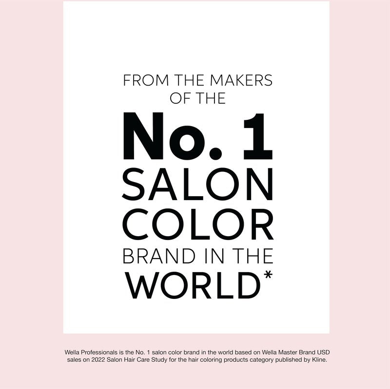 COLORCHARM ShineLuxe Top Coat Hair Gloss | PA Winter Frost | 2 oz.