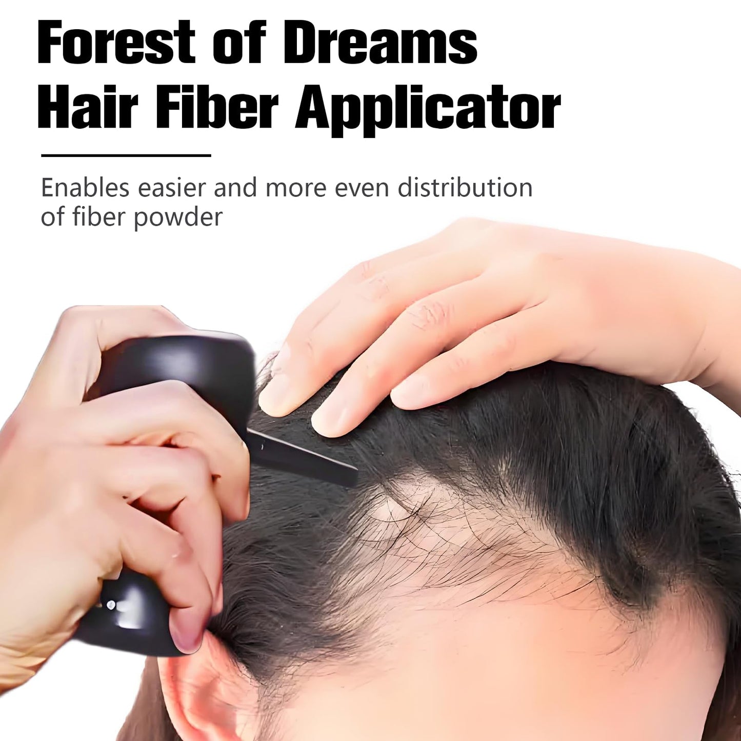 Forest of Dreams Hair Fiber Spray Applicator – Applicator Pump Nozzle for Hair Building Fiber Bottle,1 Applicator