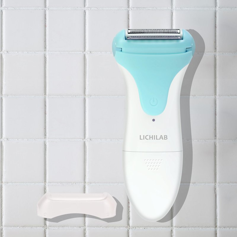 Lichilab Electric Razors for Women & Bikini Trimmer for Sensitive Skin - Hypoallergenic Cordless Foil Shaver Painless Body Hair Removal for Legs,Underarms,Pubic Hair,Travel Ready Wet/Dry,202120702
