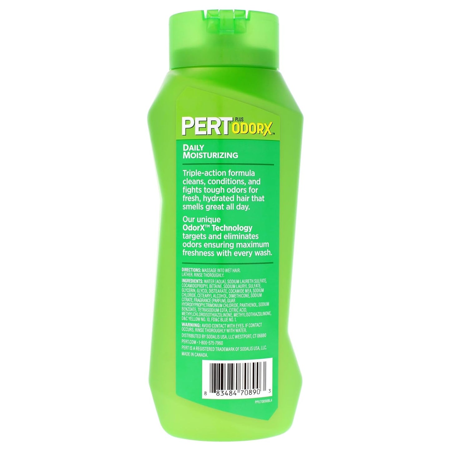 Complete Clean 2-in-1 Shampoo and Conditioner for Men - Daily Use Hair Care to Remove Dirt and Oil - 25.4 oz