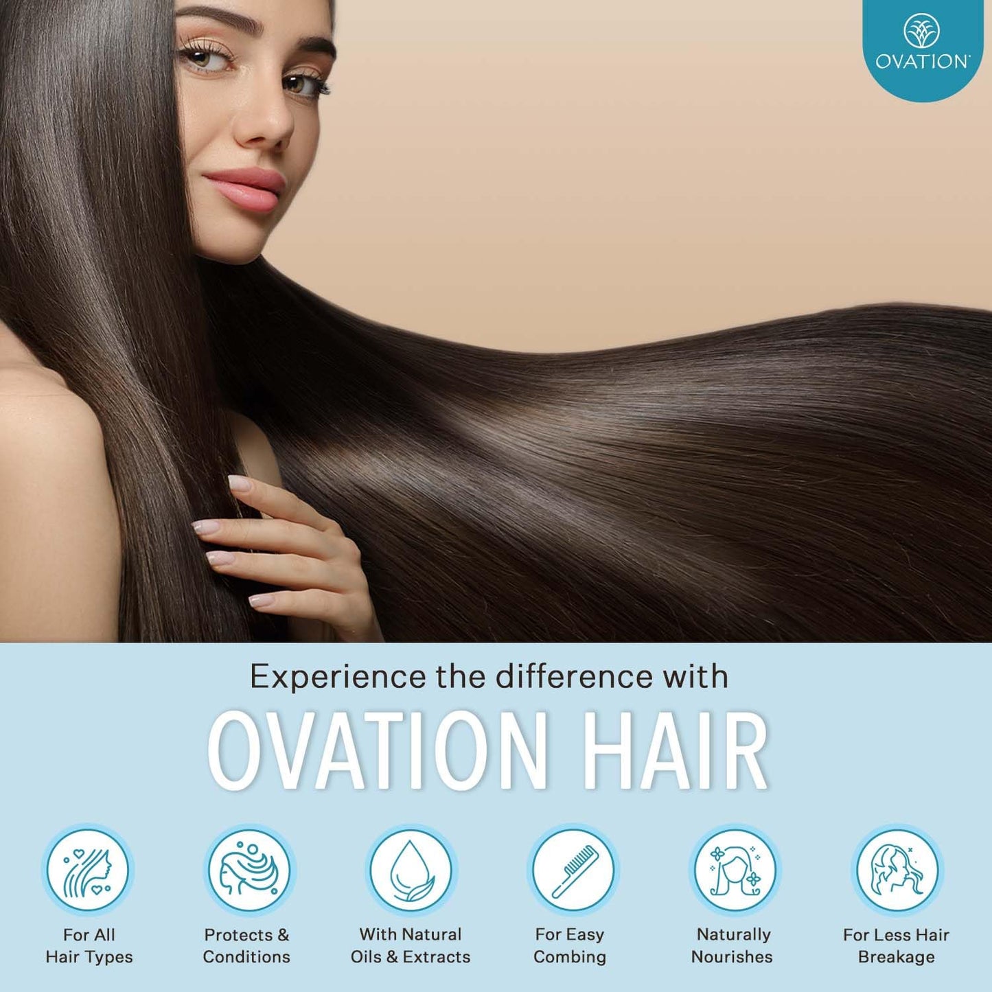 Ovation Moisture Shampoo (12 oz.)