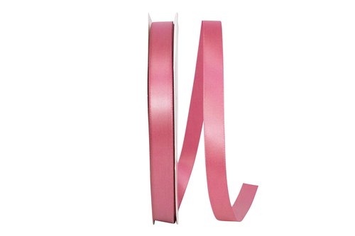 Reliant Ribbon Single Face Sfs Satin Ribbon, 5/8 Inch X 100 Yards, Colonial Rose
