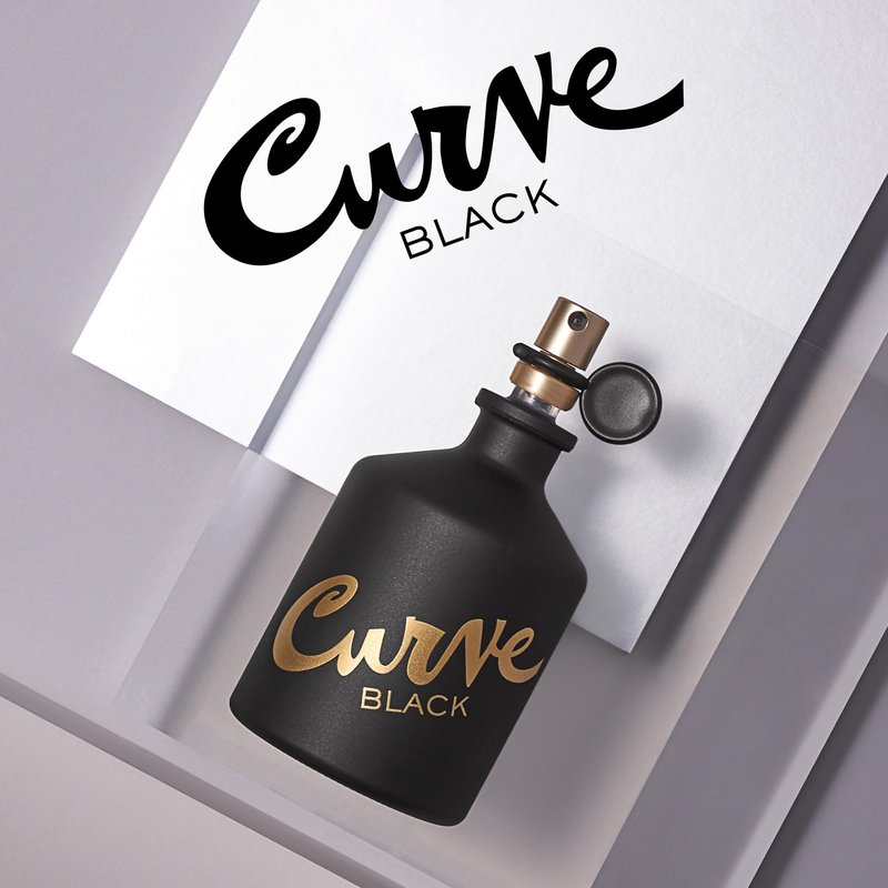 Curve Black Men's Cologne Fragrance Spray, Casual Day or Night Scent, 4.2 fl oz