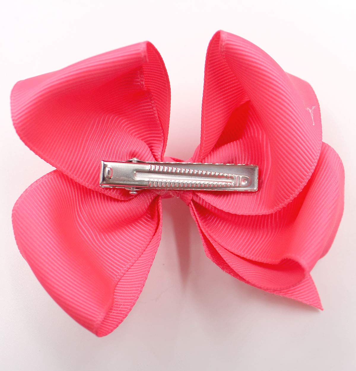 40Pcs 3 inch Hair Bows for Girls Grosgrain Ribbon Toddler Back to School Hair Accessories with Alligator Clips for Baby Girls Kids in Pairs