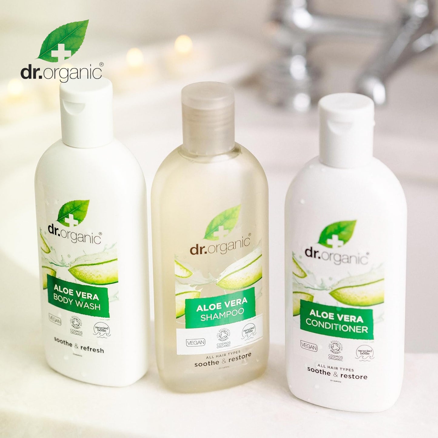 Organic Doctor Aloe Vera, Shampoo, 9 Fluid Ounce